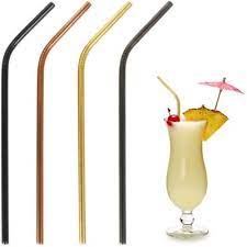 PAILLE INOX X4 AVEC GOUPILLON M24