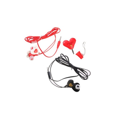 ECOUTEURS X2 ET ADAPTATEUR DOUBLE MOTS