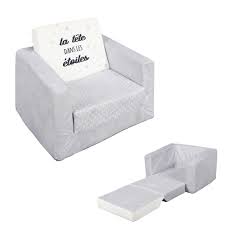 FAUTEUIL ENFANT LA TETE DANS LES ETOILES