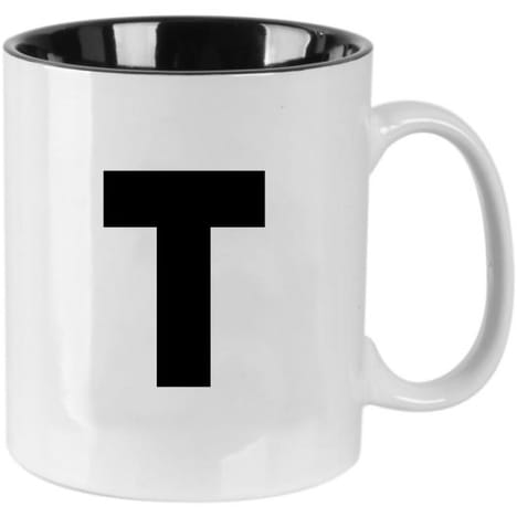 MUG ALPHABET T 30CL