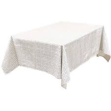 NAPPE RECTANGLE MOTIF QUADRILLAGE 140X240CM M6