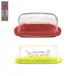 BEURRIER PLASTIQUE GRADUE M24