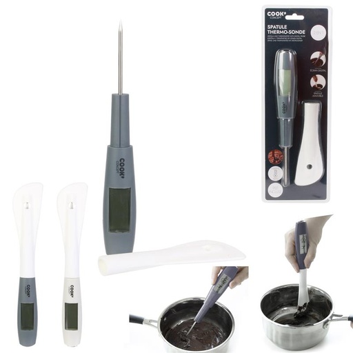 SPATULE THERMO-SONDE