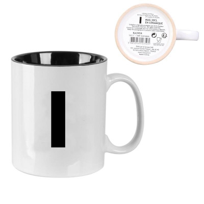 MUG ALPHABET I
