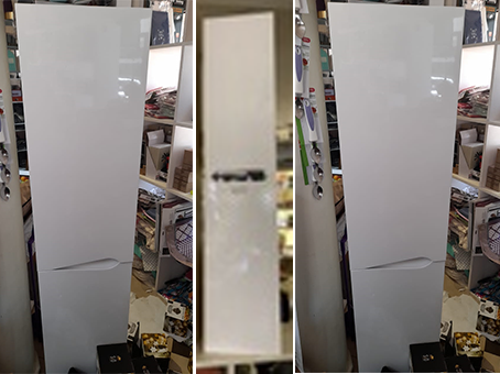 MEUBLE SALLE DE BAIN AVEC ILLUSTRATION