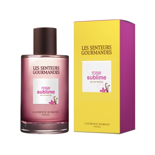 LES SENTEURS GOURMANDES ROSE SUBLIME