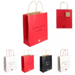 SAC CADEAU 23 X 28 CM