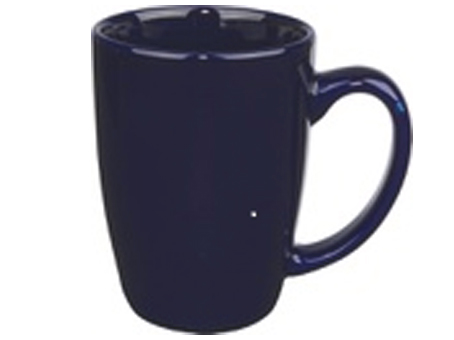 Tasse en céramique bleu