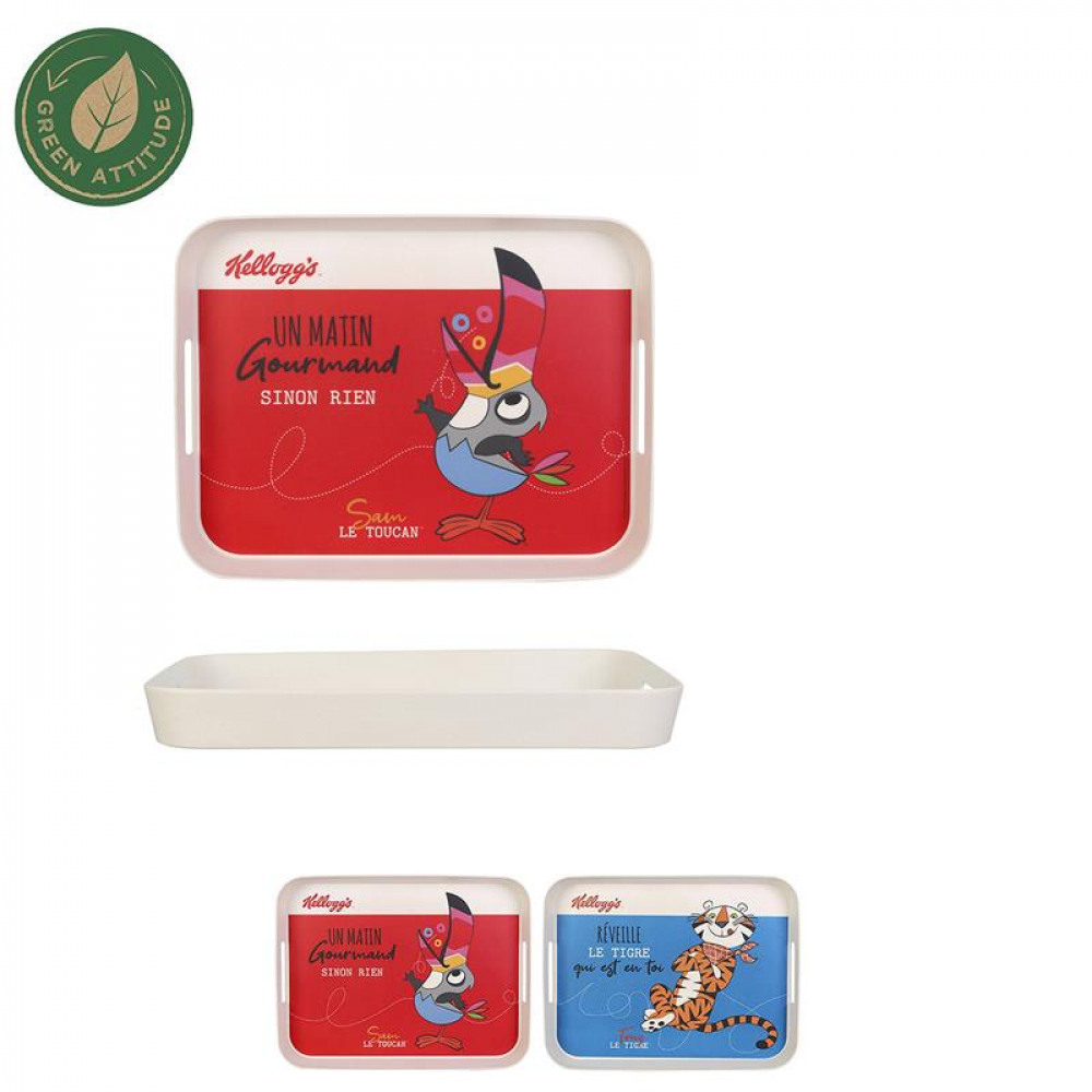 PLATEAU DE SERVICE A BASE DE FIBRE BAMBOU     11