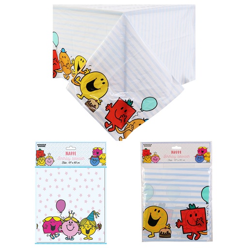 NAPPE ANNIVERSAIRE MONSIEUR MADAME