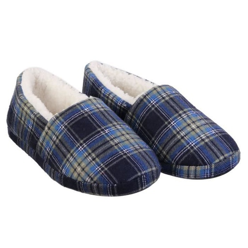 CHAUSSONS HOMMES CARREAUX