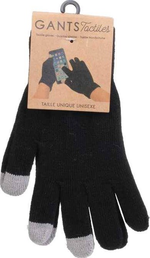 Gants tactile pour smartphone THE HOME DECO FACTORY