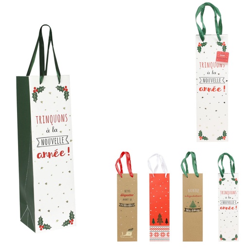 SAC CADEAU BOUTEILLE