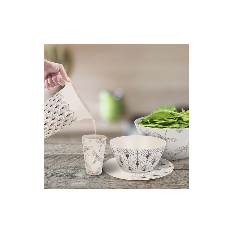 BOL A BASE DE FIBRE DE BAMBOU