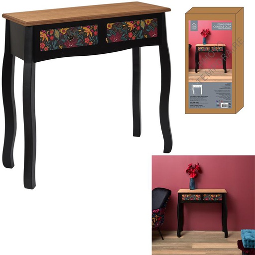 CONSOLE 2 TIROIRS OLGA